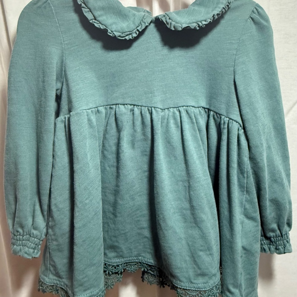 Cynthia Rowley Lot of 3 dress size 2t Flutter Sleeve Dress Easter/Spring - Picture 8 of 10
